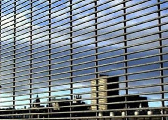 المطار ضد تسلق الأمن العالي 358 لوحات السياج واضحة النظر