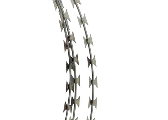 L32ft Concertina Razor Coil للمبارزة الأمنية