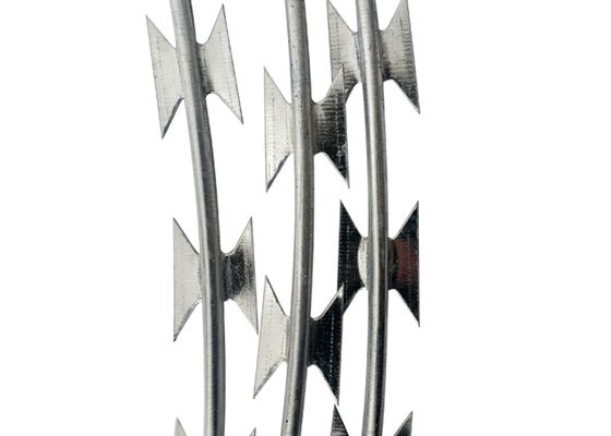 L32ft Concertina Razor Coil للمبارزة الأمنية