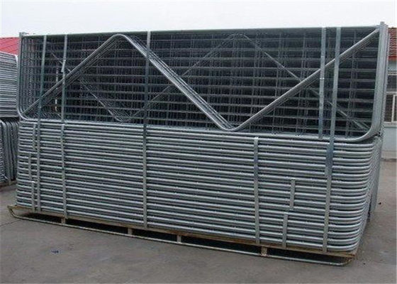 ISO9001 2008 N / M Type Metal Field Gates للحيوانات