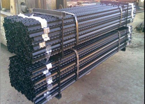 ألوان مرسومة 1.32kg / M Y Post Fence Star Pickets