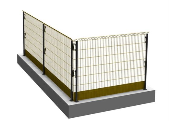 ISO14001 2015 حواجز حماية الحواف القابلة للتوسيع 50X200mm