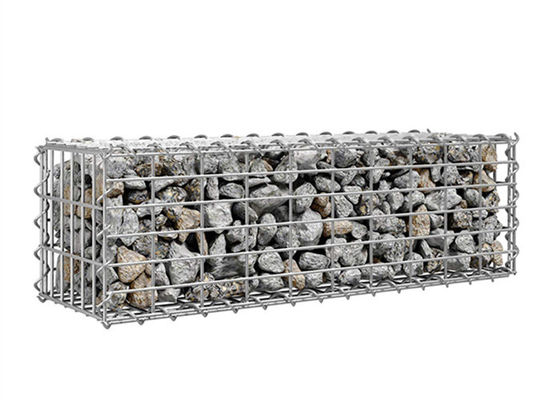 2 × 1 × 1 شبكة سلكية مملوءة بحجر التراب