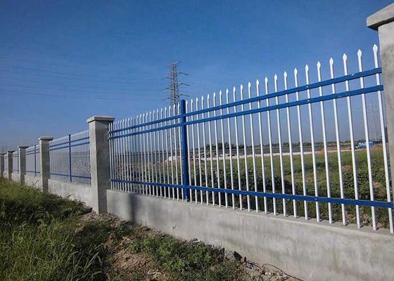 سد الحديقة الزخرفي المغطى بالبودر لا يوجد حفر سهل التثبيت صيانة منخفضة