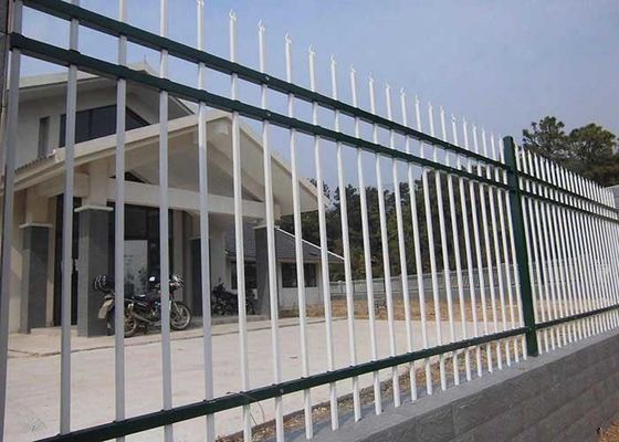 سهلة تجميع أنبوب الصلب Q195 أو Q235 السياج المواد لحماية المزرعة الحديقة المنزل