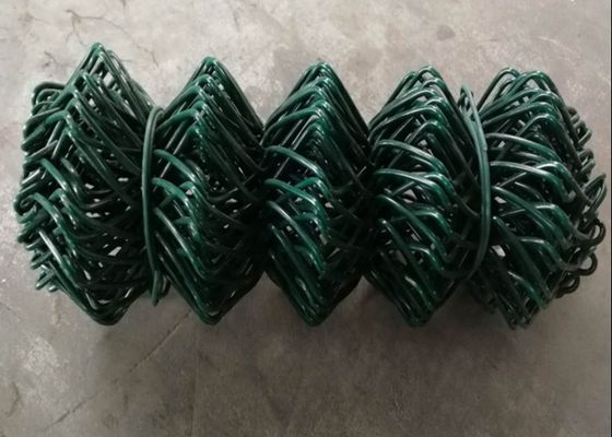 سلسلة ربط السور الأخضر 3 مم موحدة شبكة