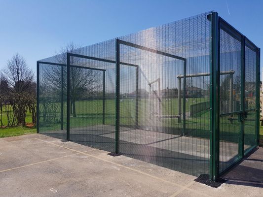 أمن عالية رؤية واضحة سد Clearvu 358 سد مضاد للتسلق لأستراليا السوق شريط المقبض 40 × 5mm M8 كوب مربع
