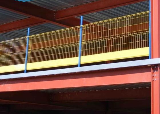 HGMT حديد سلك L3m سياج حماية الحافة للبناء