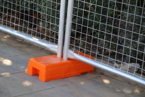 Hdg W2.4m 32 * 1.5mm Temp Construction Fence