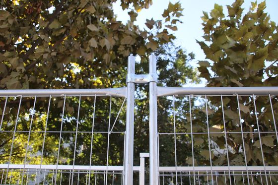 Hdg W2.4m 32 * 1.5mm Temp Construction Fence