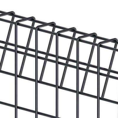 تراجع الساخنة المجلفن الملحومة 4.0mm ضياء Brc شبكة المبارزة