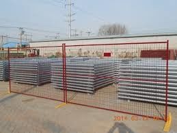 6ft X 10 Ft Canada Construction Temporary Site Fising Hot Dipped Galvanized