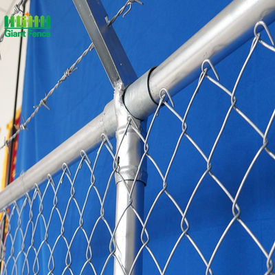 100 * 100 مم افتتاح 10 قدم ارتفاع مفصل سلسلة ربط السور شهادة ISO9001