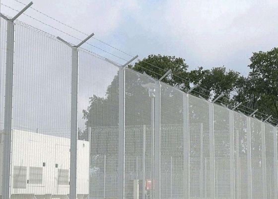 مكافحة السرقة مكافحة التسلق شبكة السياج الغطس الساخن الغلفاني الحديقة الحديقة للأسلاك