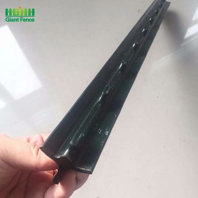 طلاء أخضر فاتح 0.95 رطل مرصع على شكل حرف T مقاس 800 مم 2.6 قدم