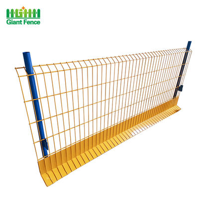 سياج حماية حافة مؤقت 50X100mm حاجز قابل للتوسيع للبناء