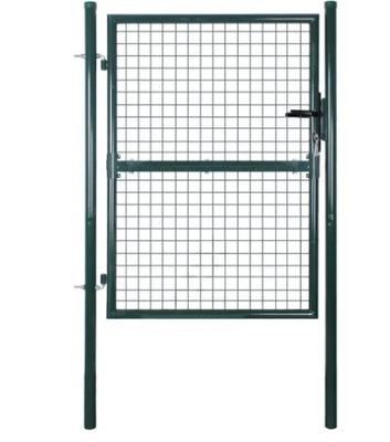 مسحوق معطف إنهاء معدن حديقة سياج بوابة 50x150mm شبكة الأسلاك