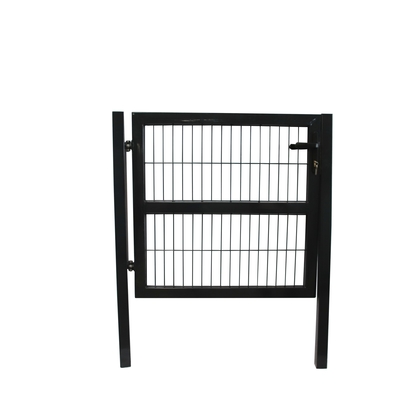 مسحوق معطف إنهاء معدن حديقة سياج بوابة 50x150mm شبكة الأسلاك